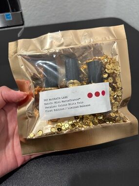 Pat McGrath Mini Matte lipstick set 3-packs